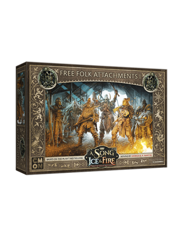 CMON Song of Ice & Fire: Free Folk- Attachments I