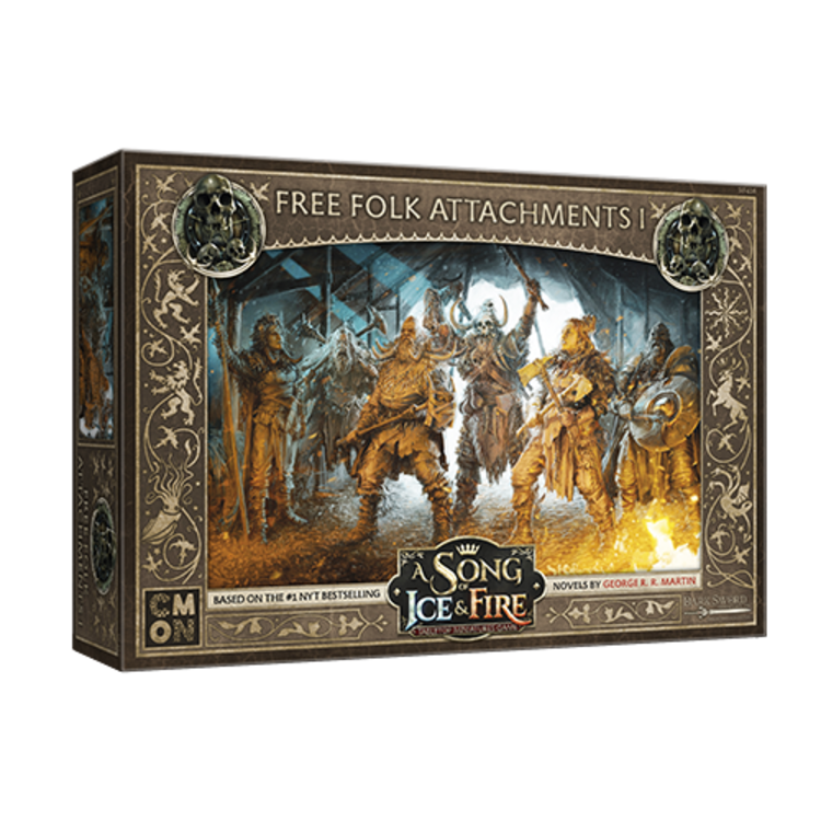 CMON Song of Ice & Fire: Free Folk- Attachments I