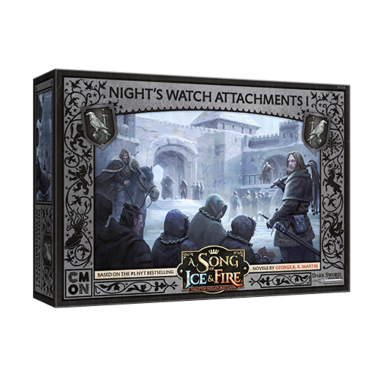 CMON Song of Ice & Fire: Nights Watch- Attachments I