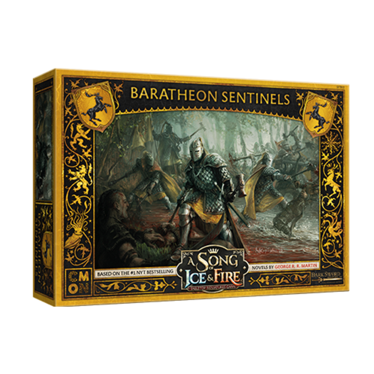 CMON Song of Ice & Fire: Baratheon- Sentinels
