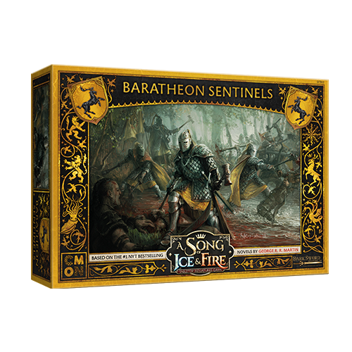 CMON Song of Ice & Fire: Baratheon Sentinels