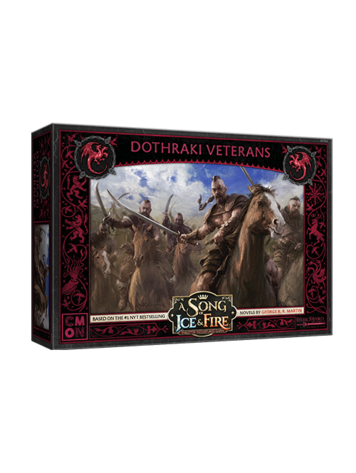 CMON Song of Ice & Fire: Targaryen- Dothraki Veterans