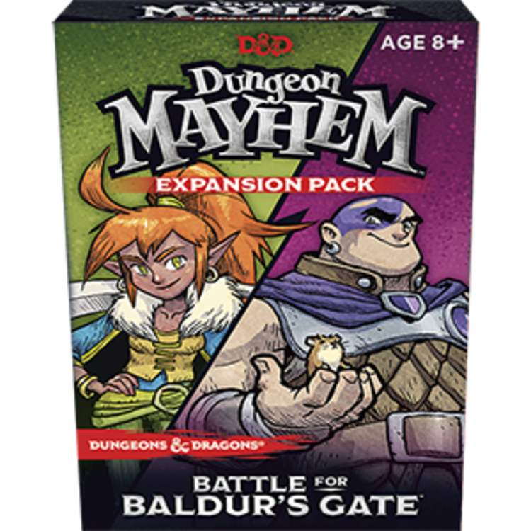 Wizards of the Coast Dungeon Mayhem: Battle at Baldurs Gate