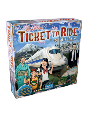 Days of Wonder Ticket to Ride: Japan & Italy map 7