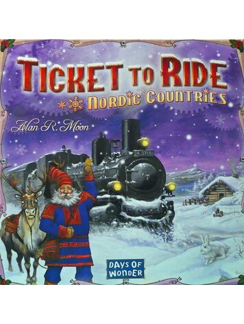 Days of Wonder Ticket to Ride: Nordic Countries