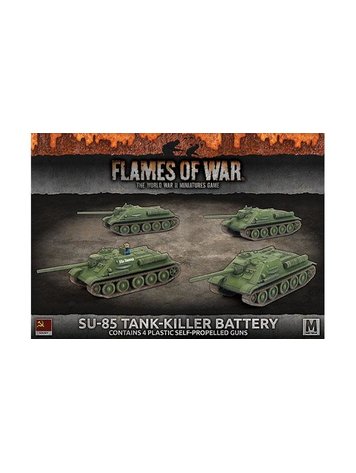 Flames of War Flames of War: Soviet- SU-85 Tank-Killer Battery (mid)