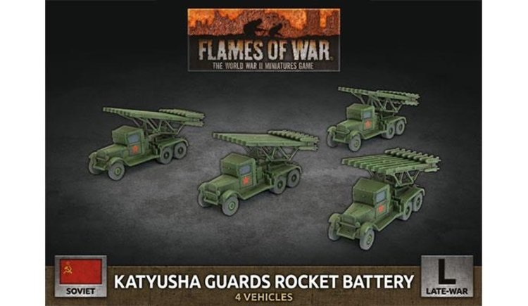 Flames of War Flames of War: Soviet- Katyusha Guards Rocket Battery (late)