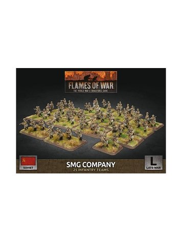 Flames of War Flames of War: Soviet- SMG Company (late)