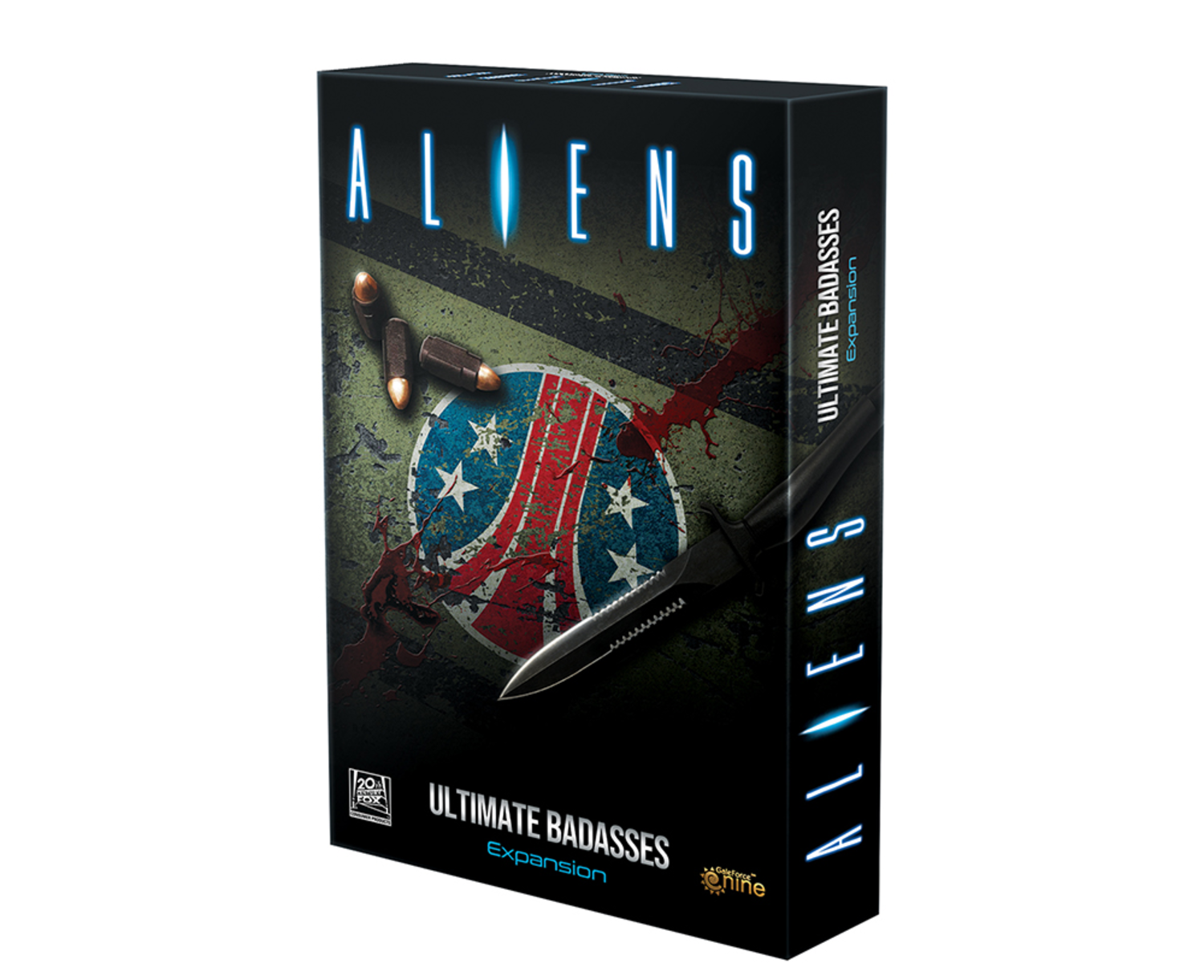 Gale Force Nine - Aliens- Ultimate Badasses Expansion Gale Force Nine - Aliens- Ultimate Badasses Expansion