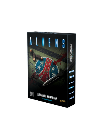 Gale Force Nine Aliens: Ultimate Badasses