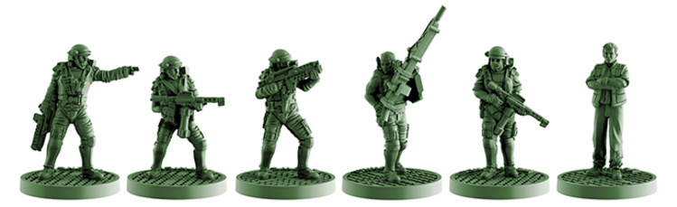 Gale Force Nine Aliens: Ultimate Badasses