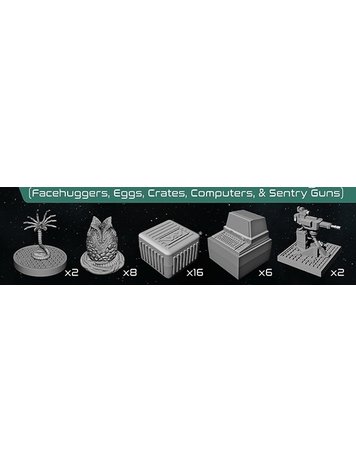 Gale Force Nine Aliens: Assets and Hazards