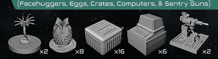 Gale Force Nine Aliens: Assets and Hazards