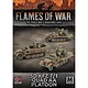 Flames of War Flames of war: German- Sd KFZ7/1 Quad AA Platoon (mid)