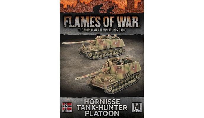 Flames of War Flames of war: German- Hornisse Tank-Hunter Platoon (mid)