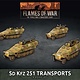 Flames of War Flames of War: German- SD KFZ 251 Transports (late)