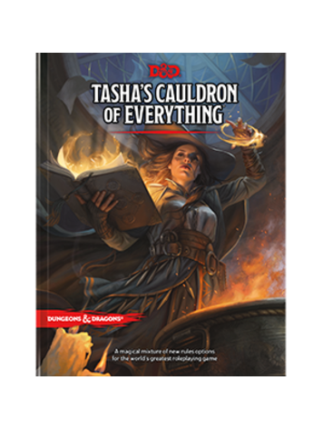Wizards of the Coast D&D RPG Book: Tasha’s Cauldron of Everything