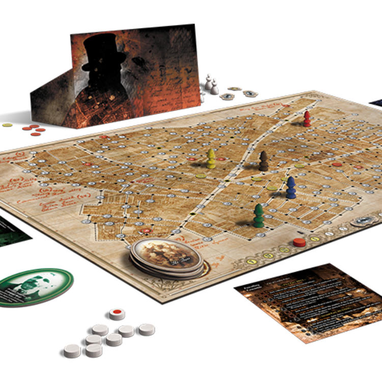 Giochi Uniti Letters from Whitechapel Revised Edition