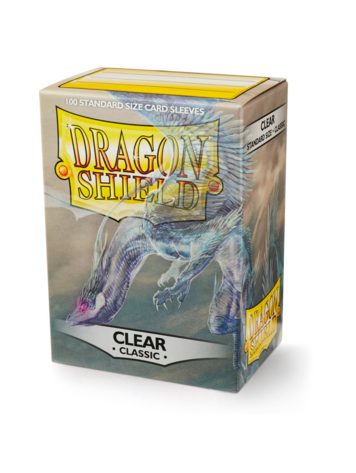 Arcane Tinmen Dragon Shields Classic: Clear
