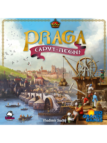 Rio Grande games Praga Caput Regni