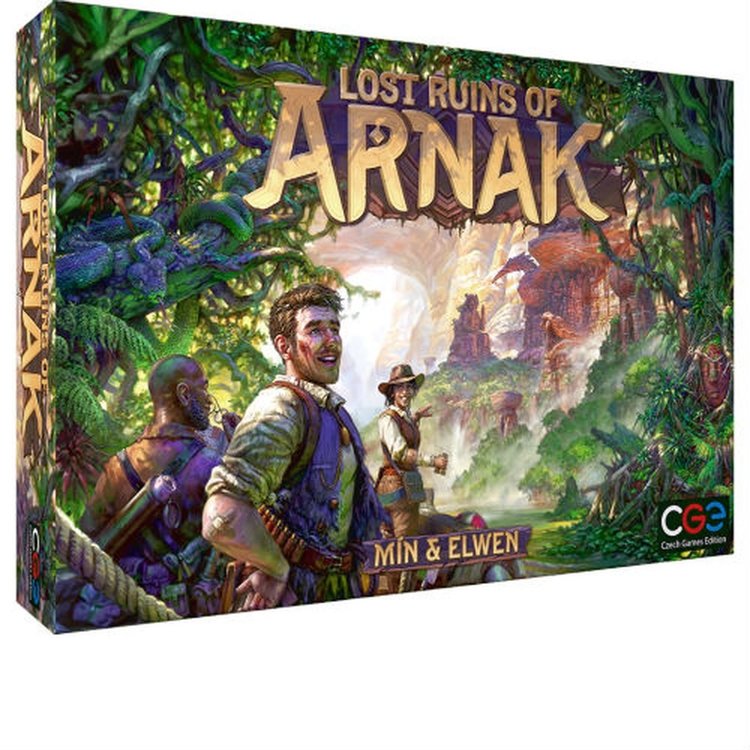 CGE Lost Ruins of Arnak