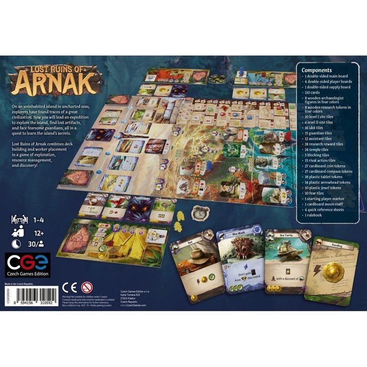 CGE Lost Ruins of Arnak