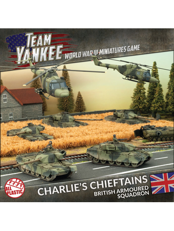 Team yankee Team Yankee: British- Charlie's chieftains squadron