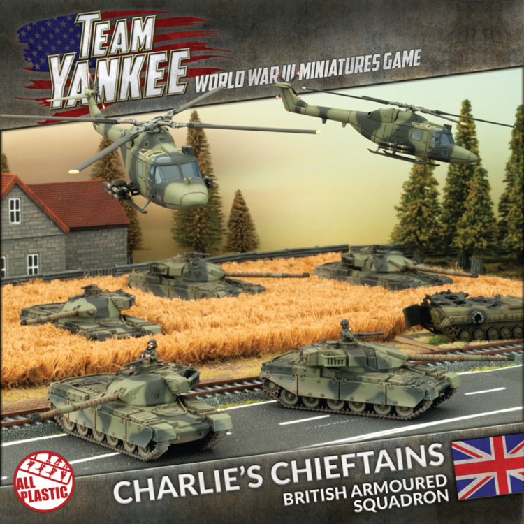Team yankee Team Yankee: British- Charlie's chieftains squadron
