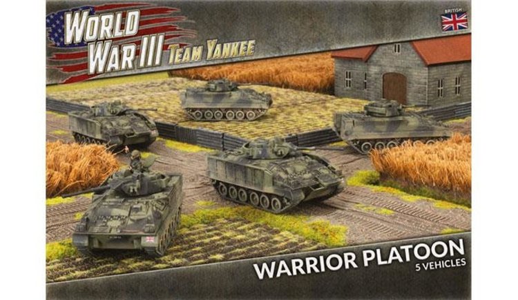 Team yankee Team Yankee: British- Warrior Platoon