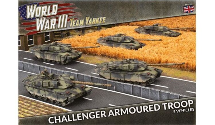 Team yankee Team Yankee: British- Challenger Armoured Troop