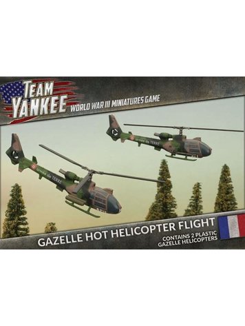Team yankee Team Yankee: NATO French- Gazelle Hot Helicopter Flight