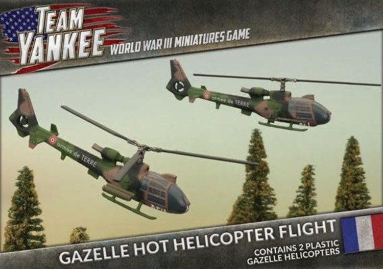 Team yankee Team Yankee: NATO French- Gazelle Hot Helicopter Flight
