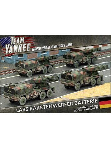 Team yankee Team Yankee: German- Lars Raketenwerfer Batterie