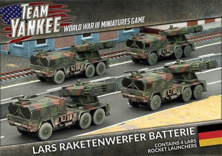 Team yankee Team Yankee: German- Lars Raketenwerfer Batterie