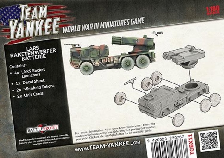Team yankee Team Yankee: German- Lars Raketenwerfer Batterie