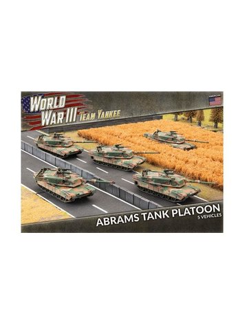 Team yankee Team Yankee: American-  Abrams Tank Platoon