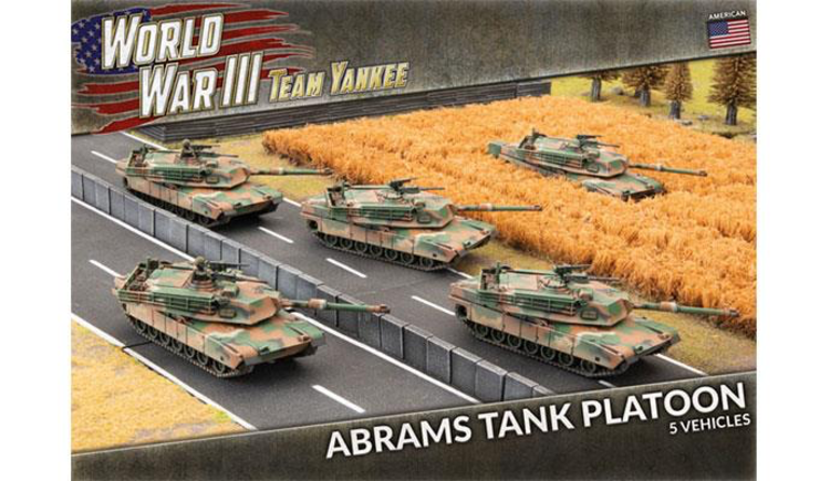 Team yankee Team Yankee: American-  Abrams Tank Platoon