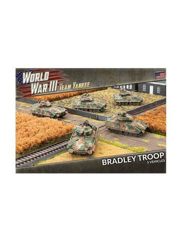 Team yankee Team Yankee: American- Bradley Troop