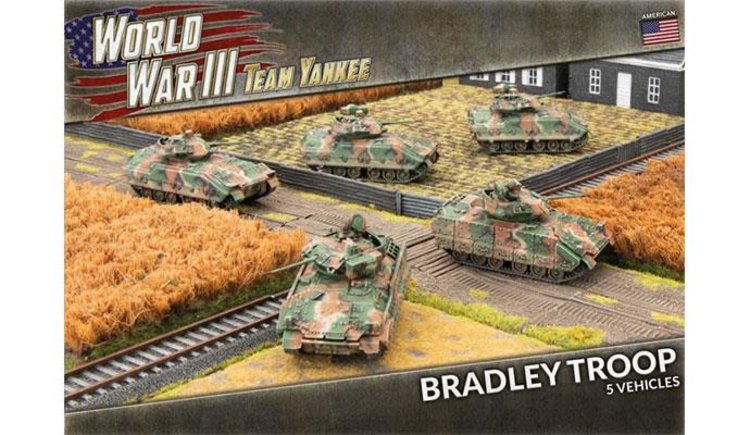 Team yankee Team Yankee: American- Bradley Troop