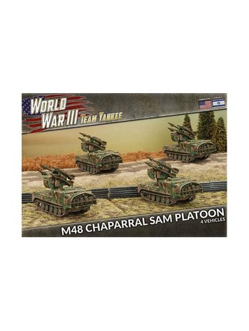 Team yankee Team Yankee: American- M48 Chaparral Sam Platoon