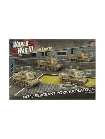 Team yankee Team Yankee: American- M247 Sergeant York AA Platoon