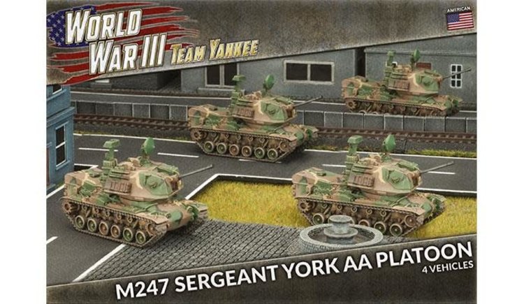 Team yankee Team Yankee: American- M247 Sergeant York AA Platoon