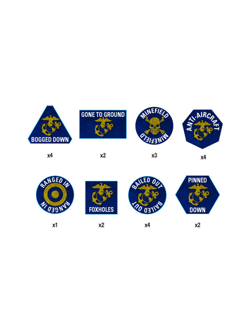 Team yankee Team Yankee Token: American- USMC