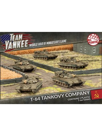 Team yankee Team Yankee: Soviet- T-64 Tankovy Company