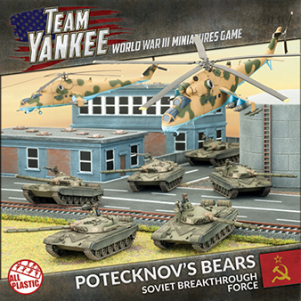 Team yankee Team Yankee: Soviet- Potecknov's Bears