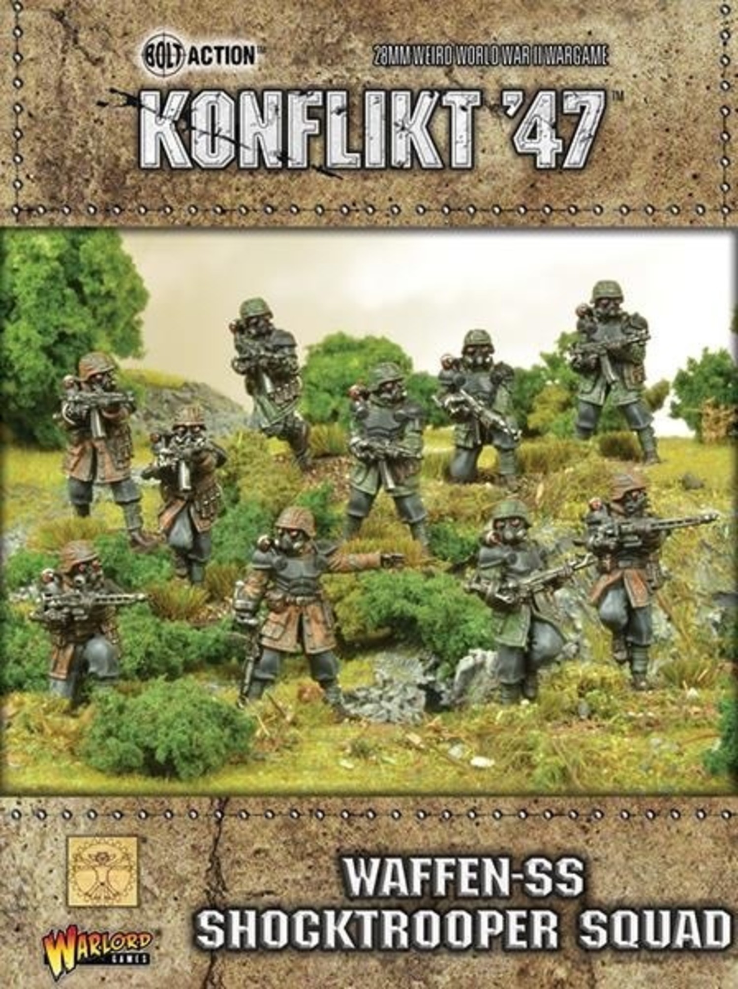 Warlord Games, Bolt Action, Waffen-SS Support Group