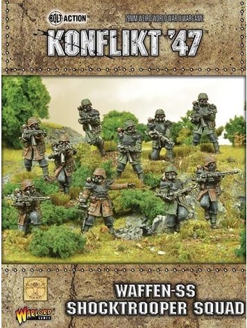 Warlord games Konflikt ‘47: British- Armoured Infantry Section