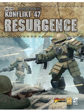 Warlord games Konflikt ‘47 Book: Resurgence
