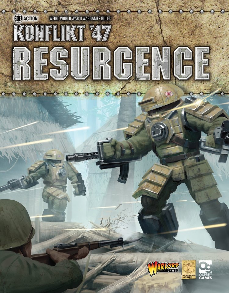 Warlord games Konflikt ‘47 Book: Resurgence
