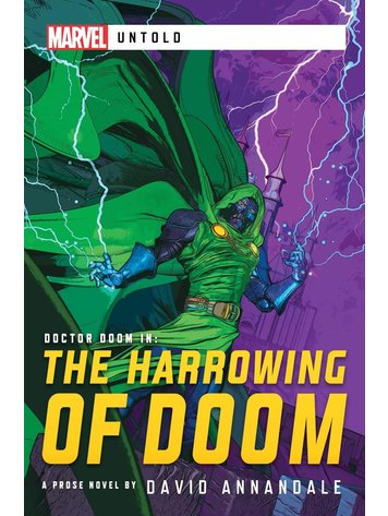 Aconytebooks Marvel NOVEL: The Harrowing of Doom